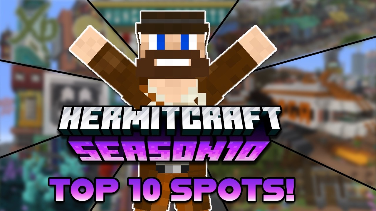 10 MUST-SEE Spots in the HERMITCRAFT Season 10 WORLD DOWNLOAD