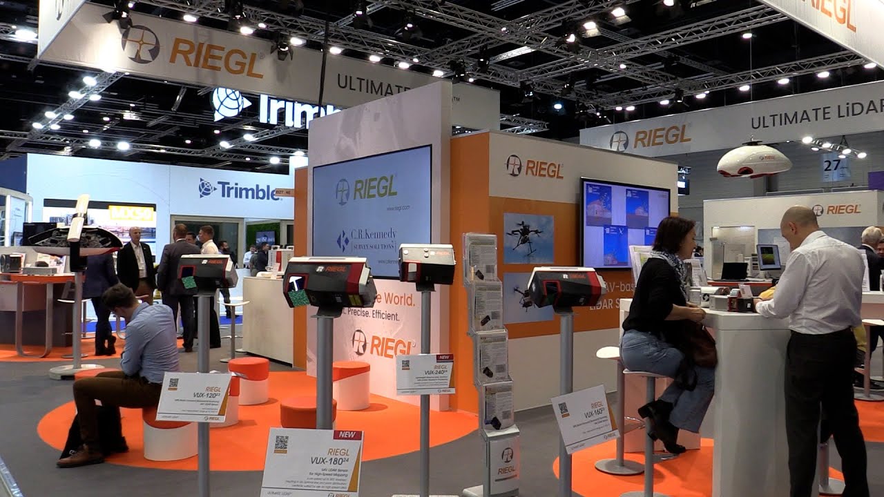 RIEGL’s airborne laser scanning for rapid and accurate 3D data capturing