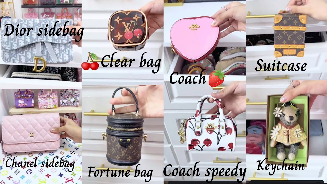 Luxury Minibags👜🛍️ 35 scoop order😱 Unbelievable| Insane result| Enjoy❣️ 