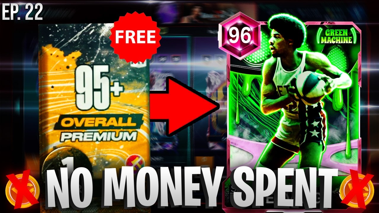 Без вложений #22 - Открытие *бесплатного* набора 95+ с 33 уровня! NBA 2K26 MYTEAM