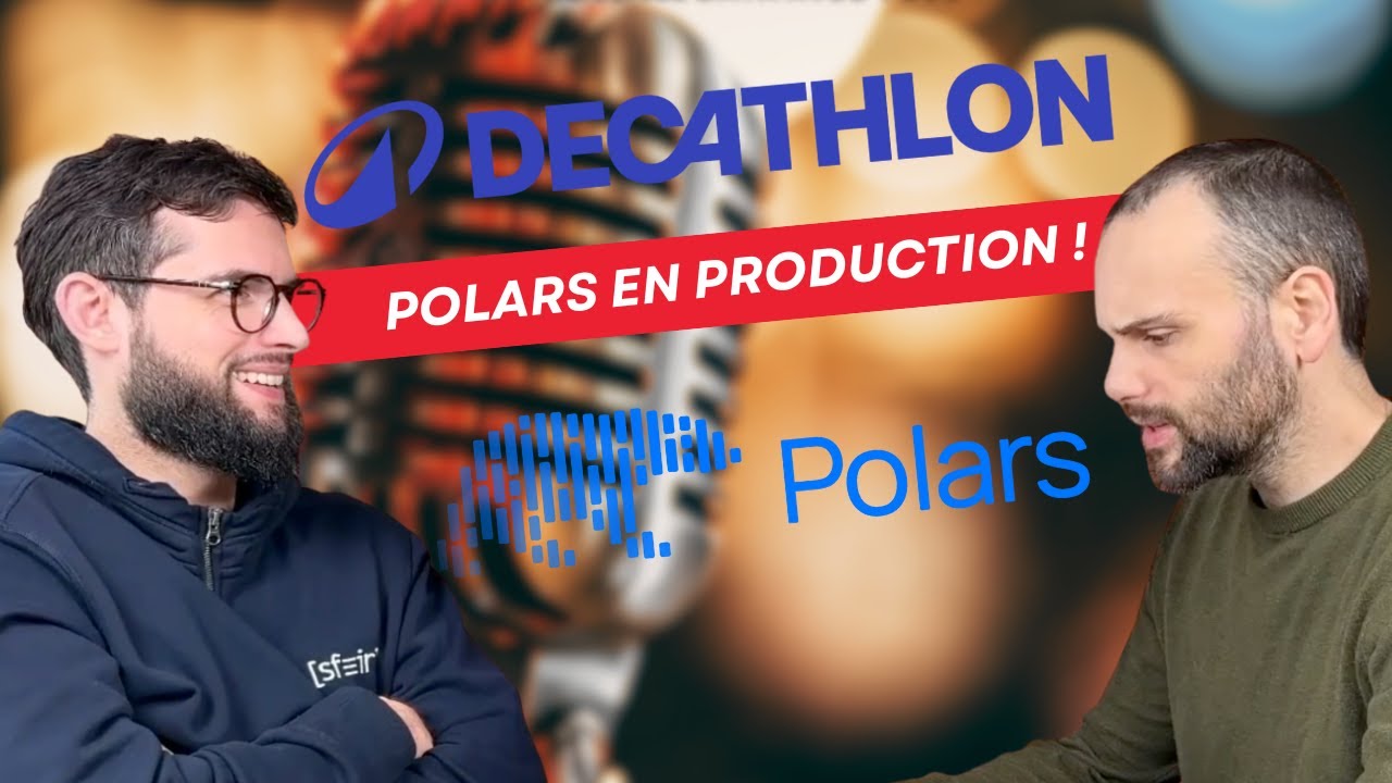 Décathlon déploie Polars en prod !