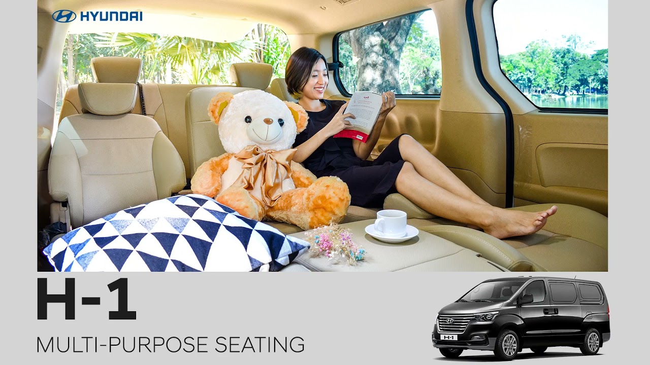 Hyundai H 1 with picnic space
