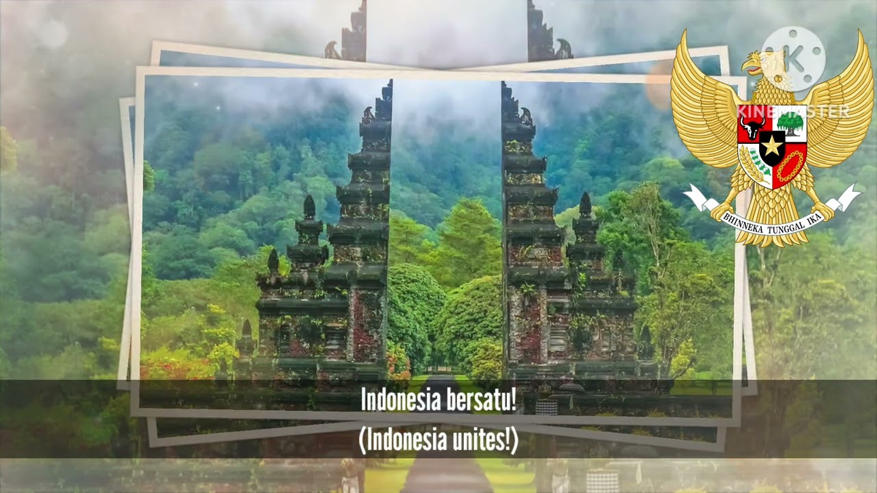 National Anthem of Indonesia - Indonesia Raya
