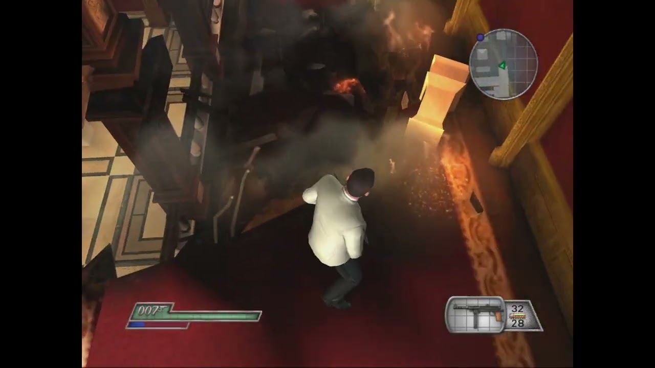 007 From Russia with Love PS2 | Gameplay