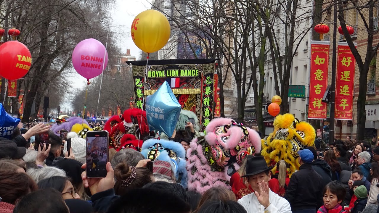Défilé du Nouvel An Chinois 2025