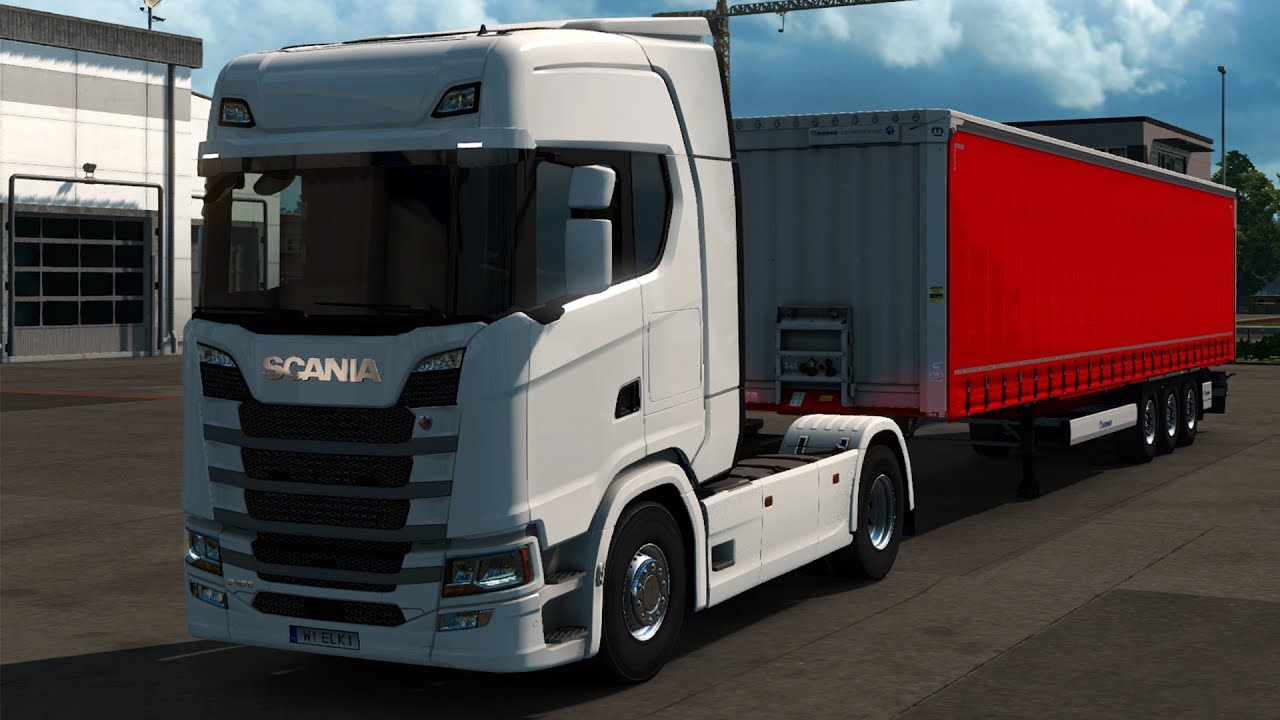Euro Truck Simulator 2 Scania S - ✔️ONA BY TAK CHCIAŁA✔️