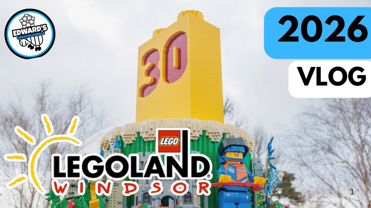 Legoland Windsor Vlog || February Half Term Vlog 2026