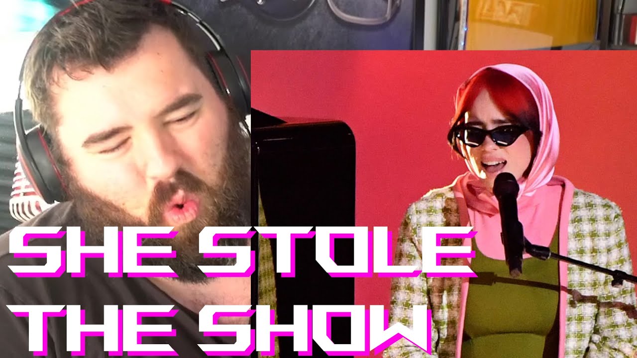 Singer reaction to Billie Eilish Grammy Performance 2024 - What Was I Made For?