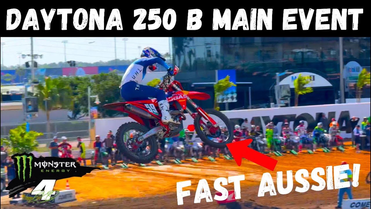 Could He Be The Next Jett Lawrence? Australian Smokes the Field at Ricky Carmichael Amateur SX