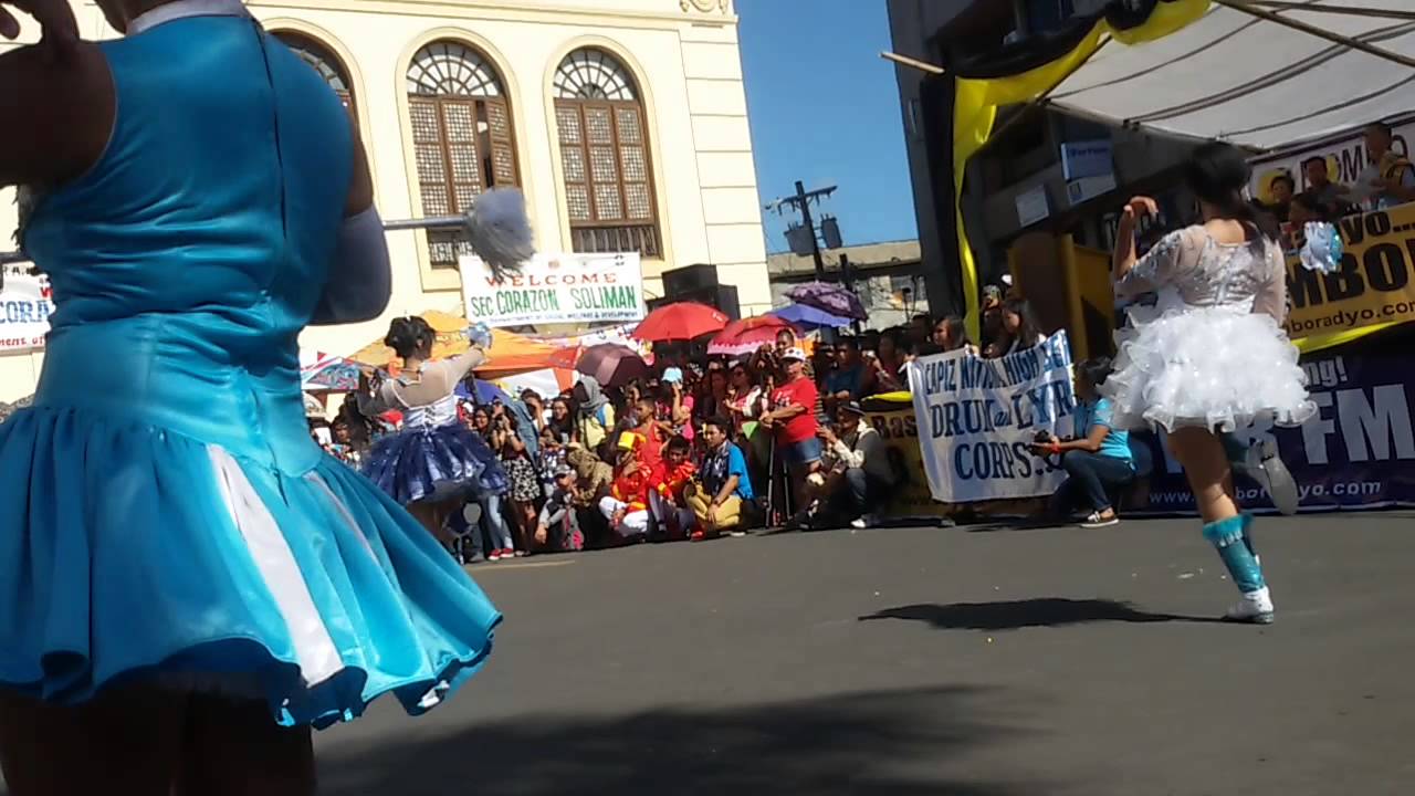 Capiz national highschool drum and lyre