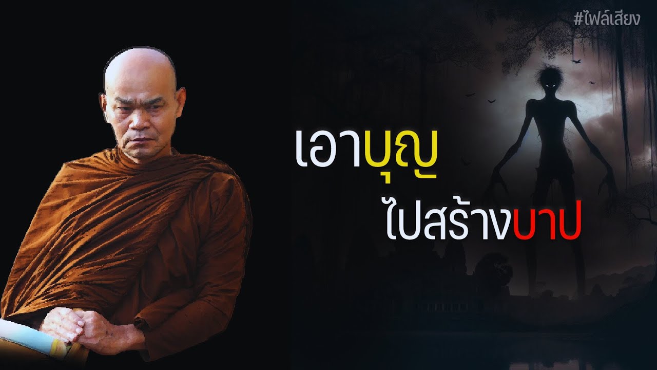 เอาบุญ ไปสร้างบาป