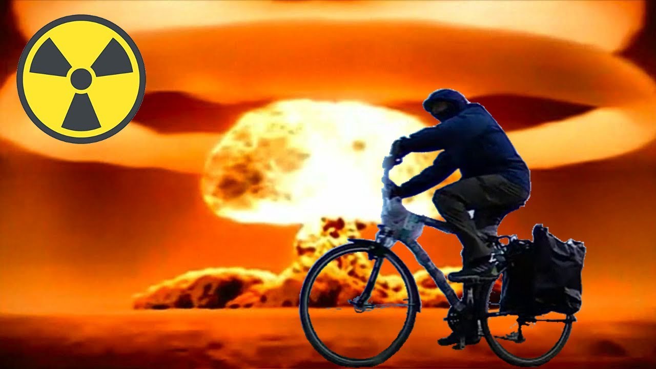 Die sowjetischen Atombombe: Fahrradtour durch Semipalatinsk