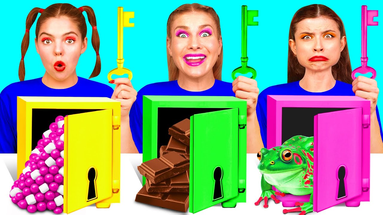Solve the Mystery Challenge of 1000 Keys | Awesome Creative Challenge by AZaZa