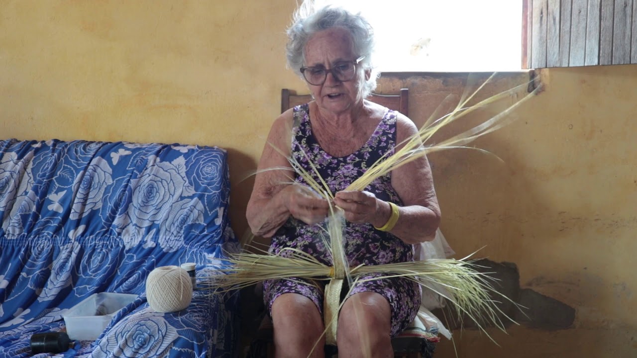CHAPÉU DE PALHA DONA BAICA UMA HISTÓRIA DE RESISTÈNCIA