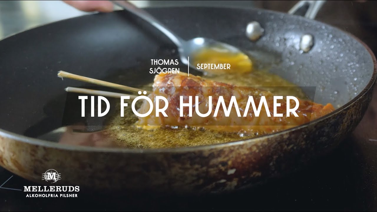 Melleruds x Thomas Sjögren – Tid för hummer