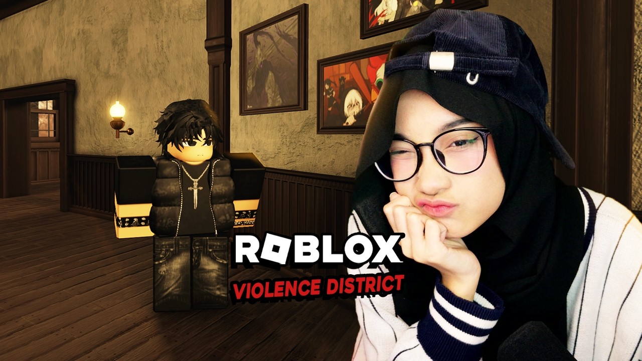 KENZ BERKELANA LAGI DI ROBLOX 🤭
