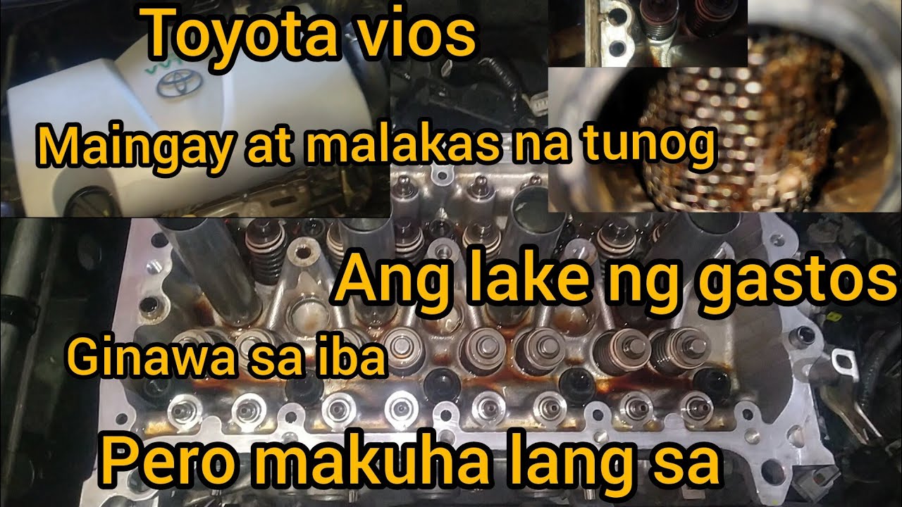 Toyota vios 1nr-fe maingay malakas na tunog