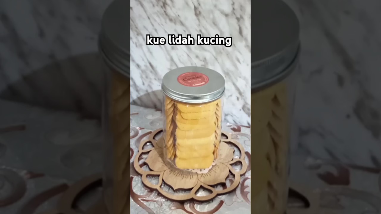 Best Seller Cookies by Tati Cahya ❤️ #kuekering #lidahkucing #original #homemade