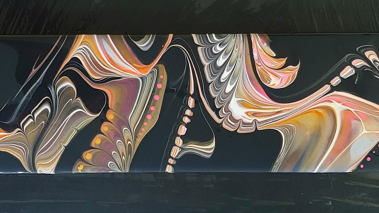 Worst video... beautiful pour.. PM listed in the description box...