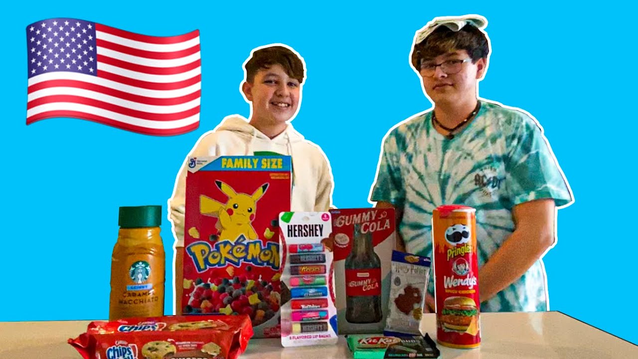 PROBANDO DULCES RAROS DE ESTADOS UNIDOS