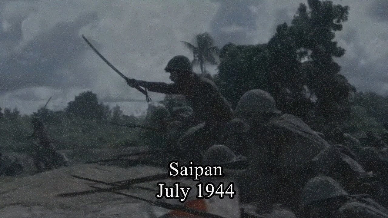 The last Banzai attack in History