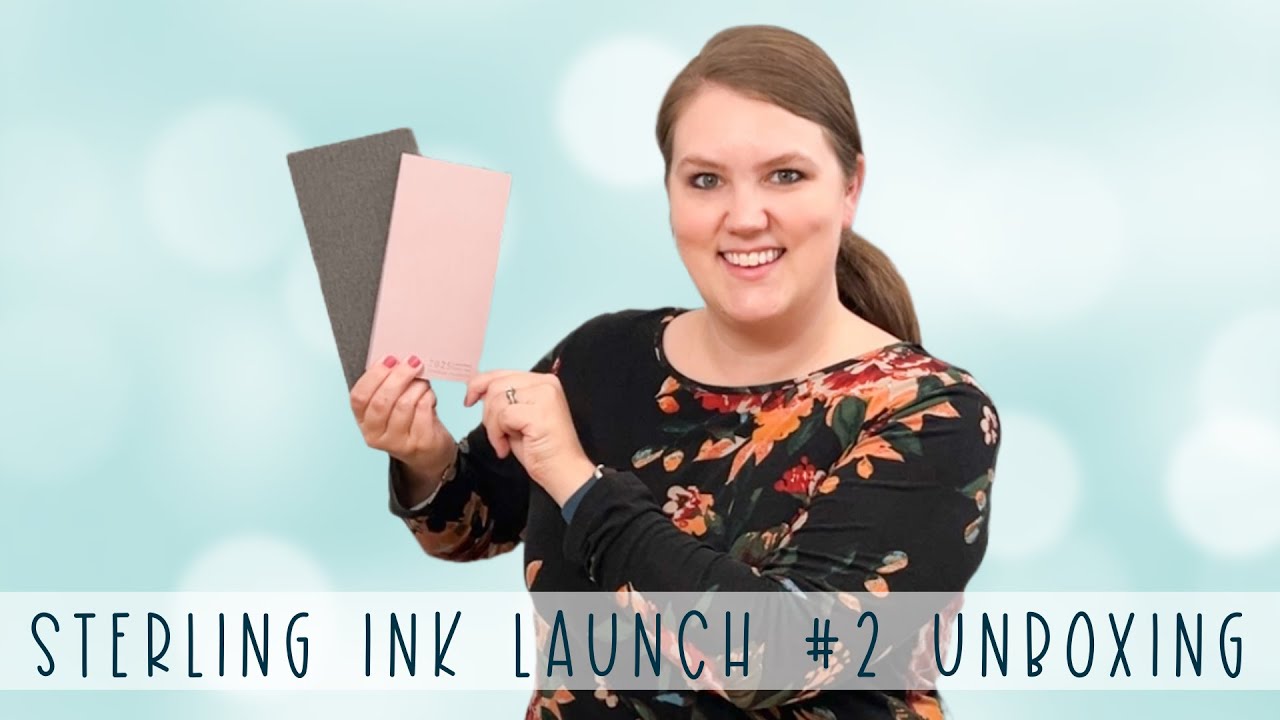 2025 Common Planner N1 & N2 Horizontal Unboxing & Walk Through - Sterling Ink Tomoe River Paper