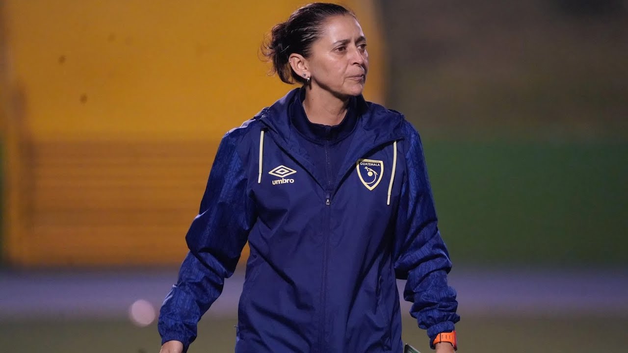 Karla Maya Vera es optimista con la Selección Nacional de Guatemala en la Eliminatoria 