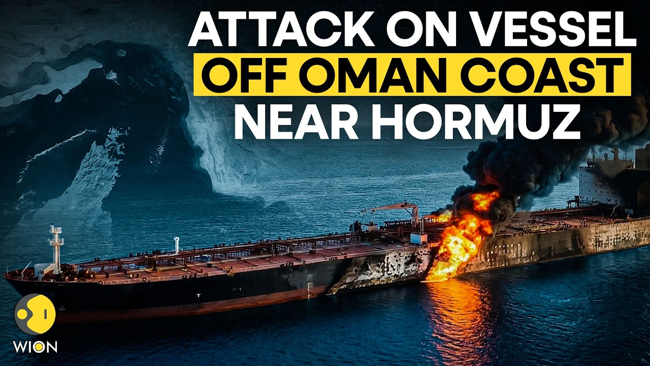 Oman Ship Attack: Fire Erupts On Oil Tanker Carrying 24 Indians Off Oman Coast | Originals