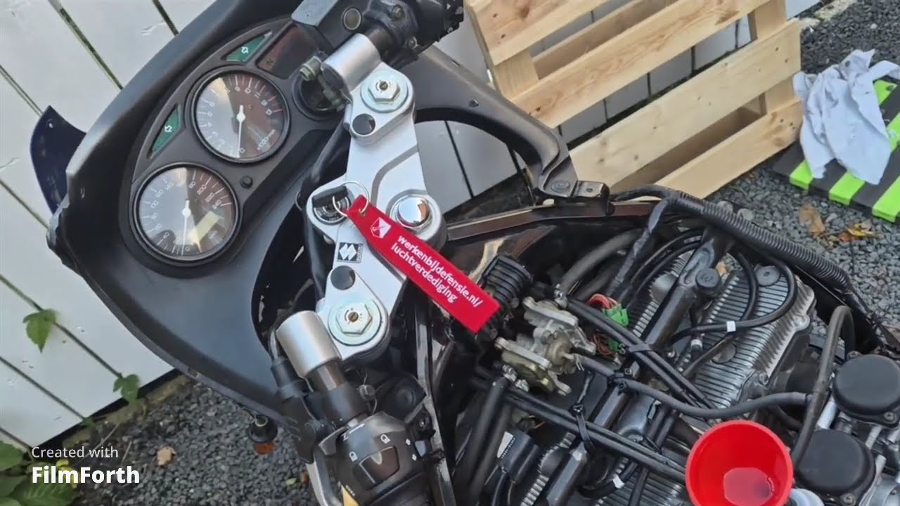 Carburetor Problems - Suzuki GSX 600F Katana 2006