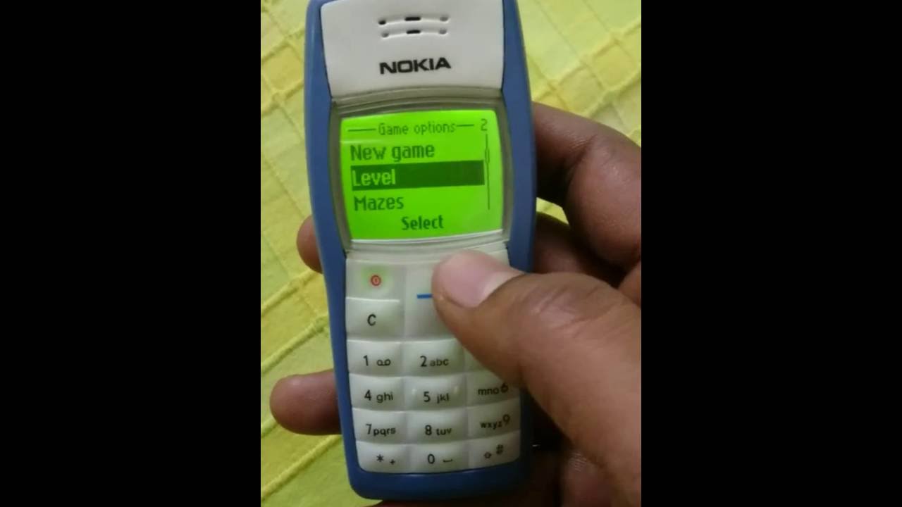Nokia 1100 Snake Game