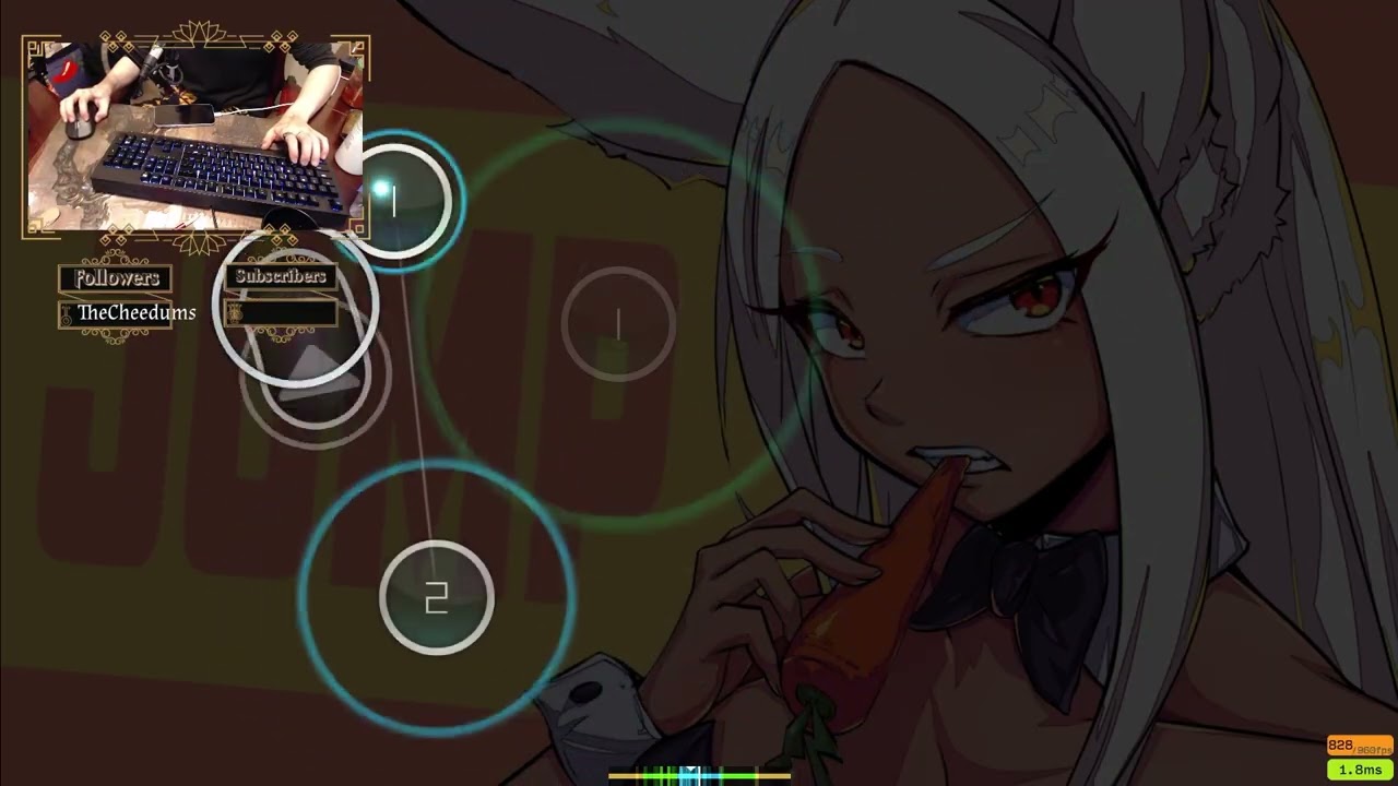 You Gotta Jump! Osu! Mouse 2025 Gameplay