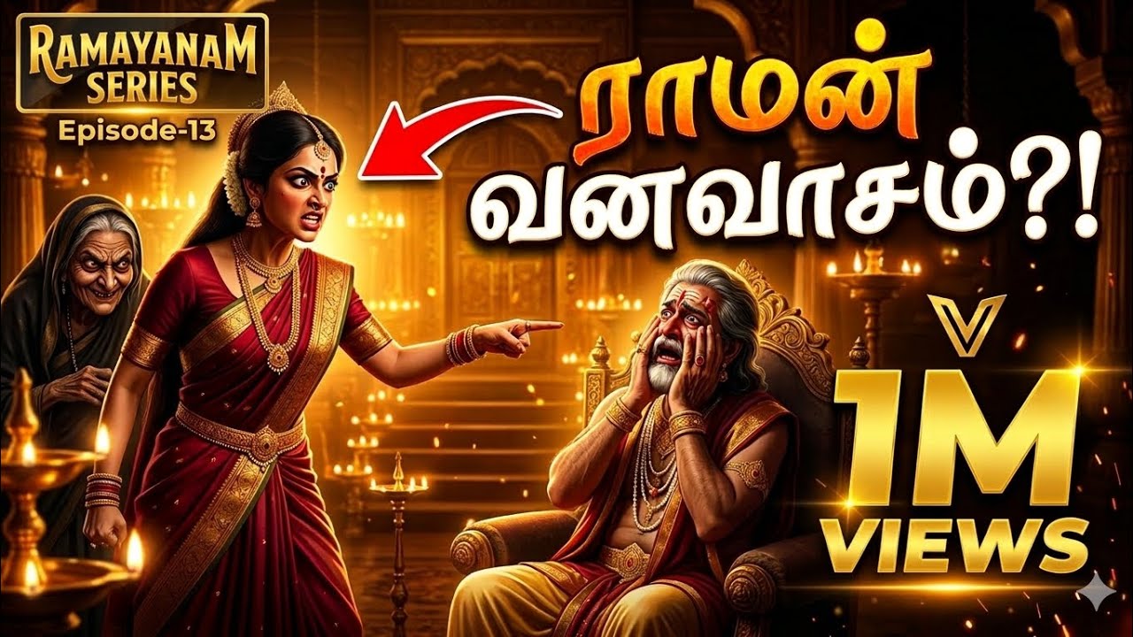 Ramayanam Episode 12 | Kaikeyi Ketta Rendu Varangal 😱 | R |#learnwithrd#Ramayanamseries