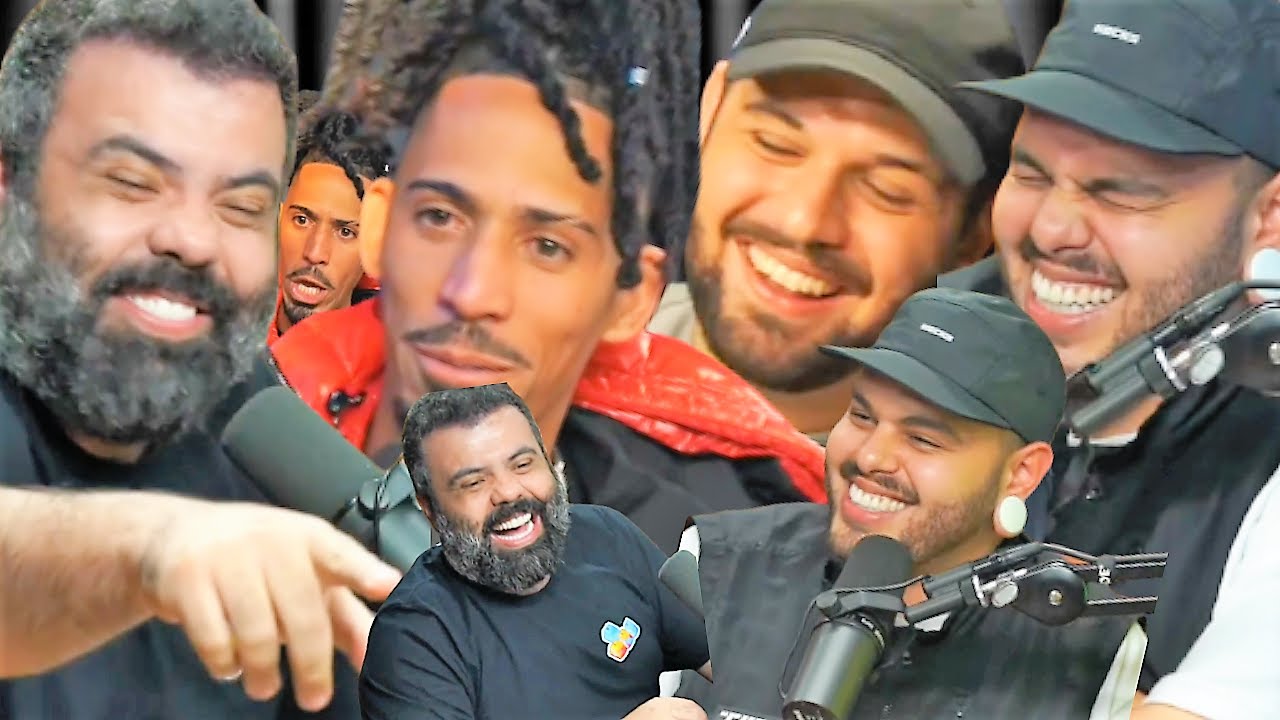 MELHORES MOMENTOS MAICON K&Uuml;STER BRUNO FABIL E MASCKA