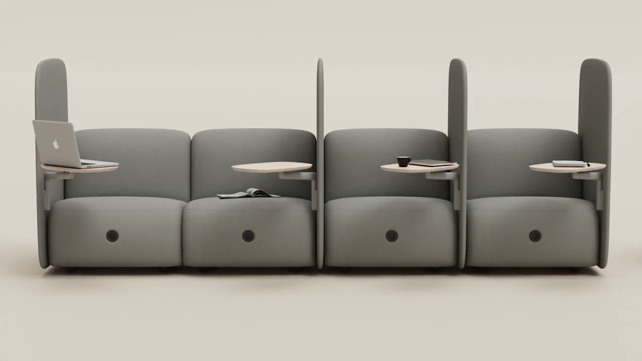 MATERIA Oas modular sofa 1