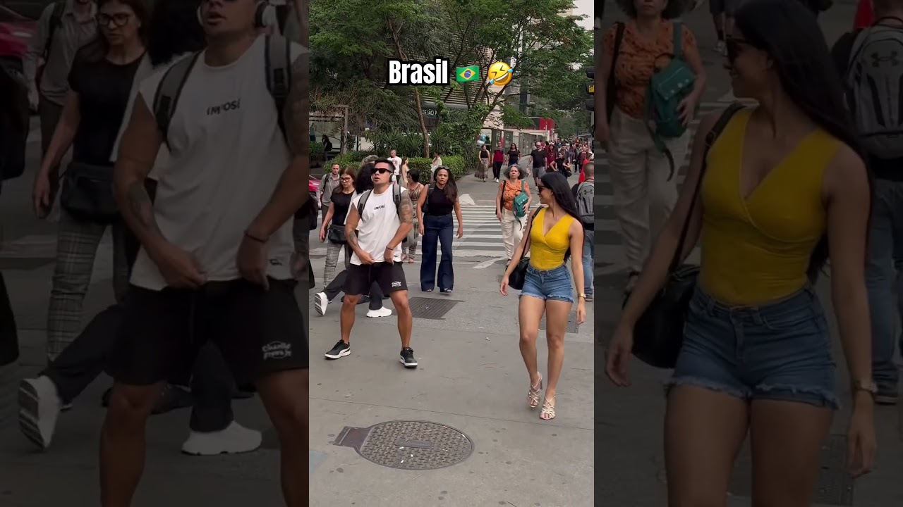No Brasil é assim 😆 