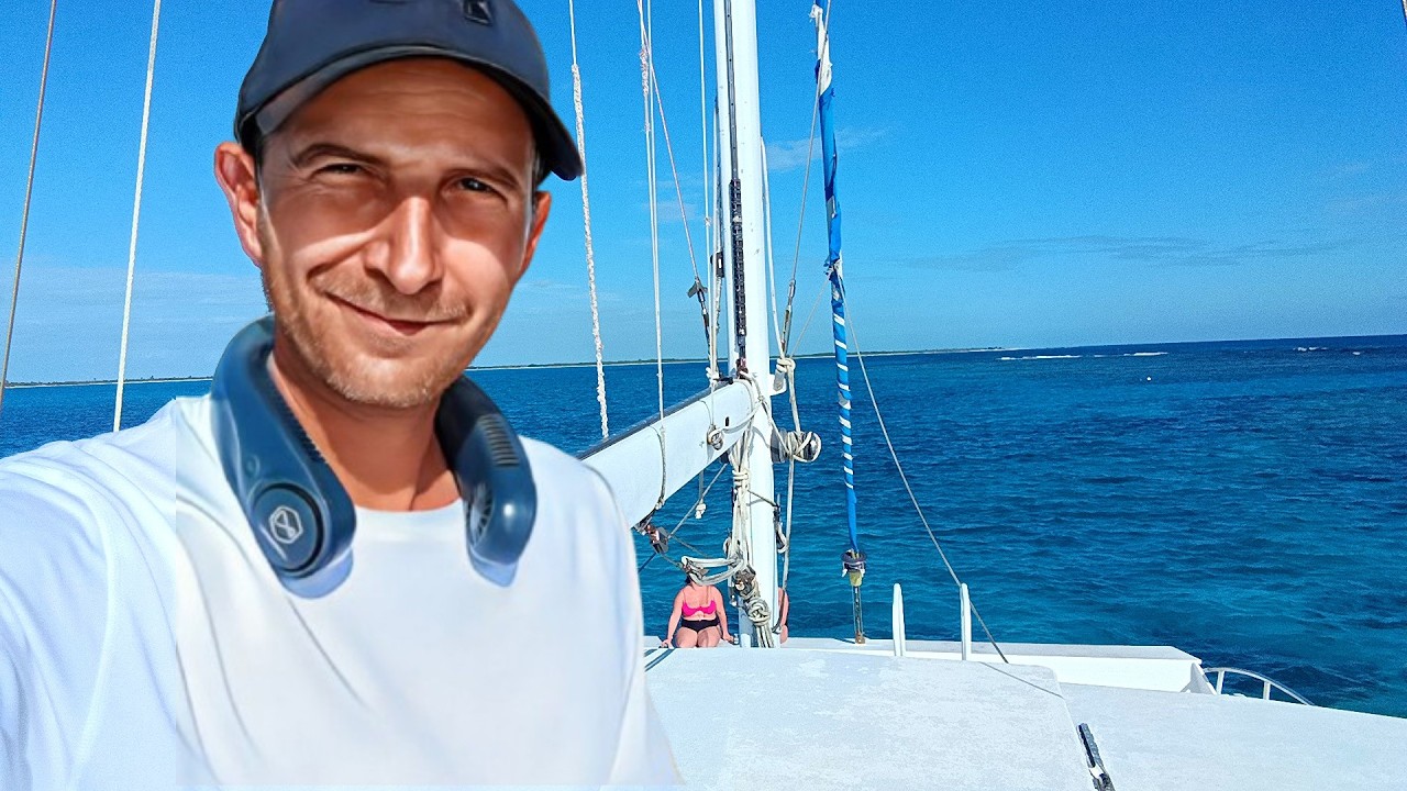 Catamaran Expedition To: Iguana Island #cuba