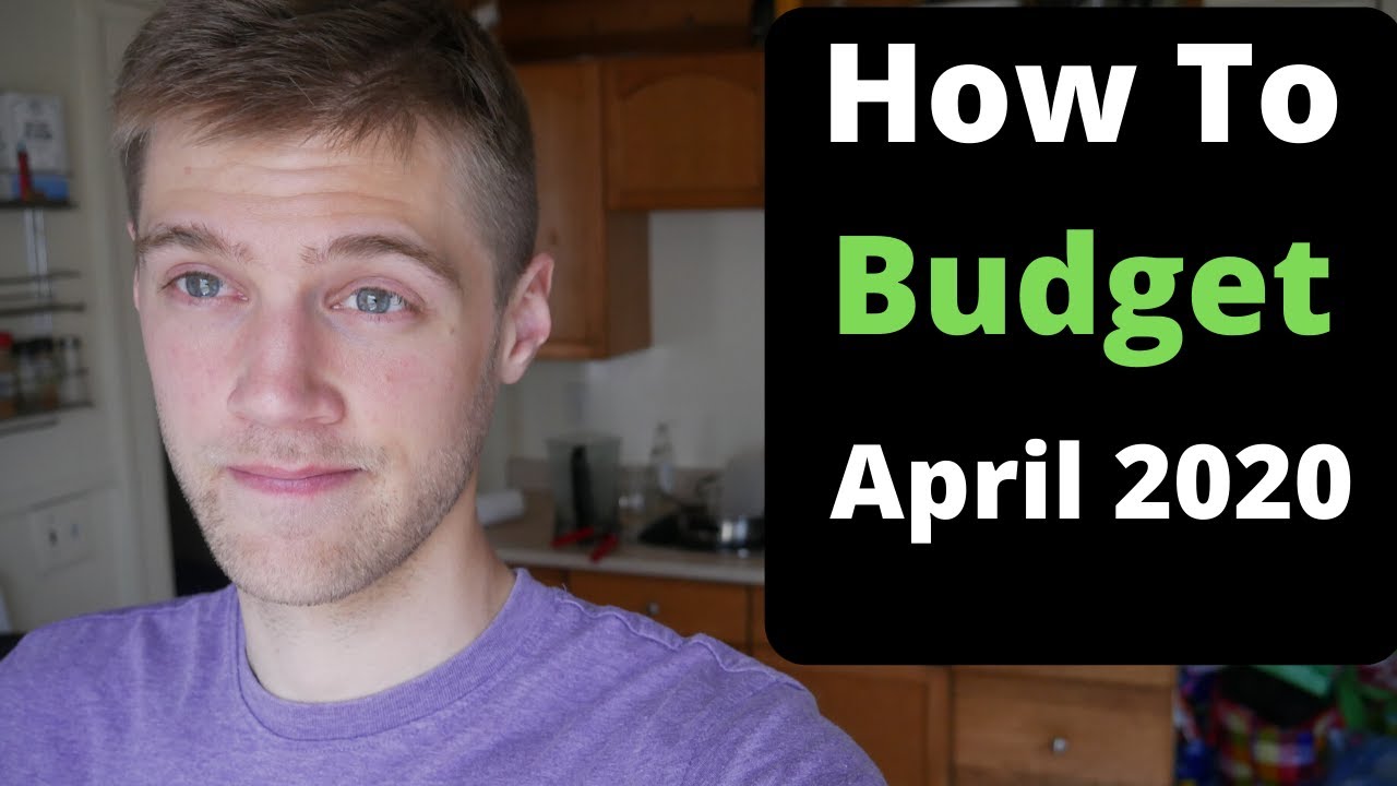 April 2020 Monthly Budget Report | Budgeting For Beginners