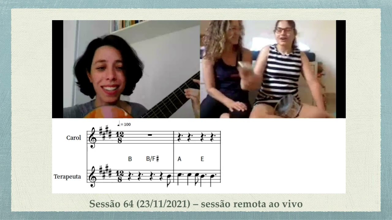 Da risada ao canto na Musicoterapia Nordoff-Robbins: um estudo do caso Carol