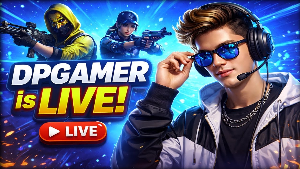 Free Fire live with DPGAMER😊😁😉 #garenafreefire #freefirelive #shortsfeed