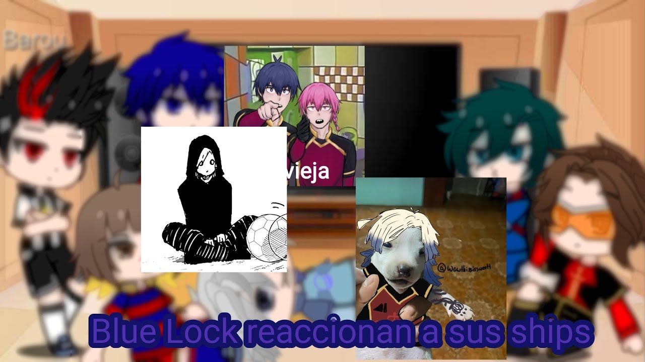 Blue Lock reaccionan a sus ships parte 3 xd in presupuesto 