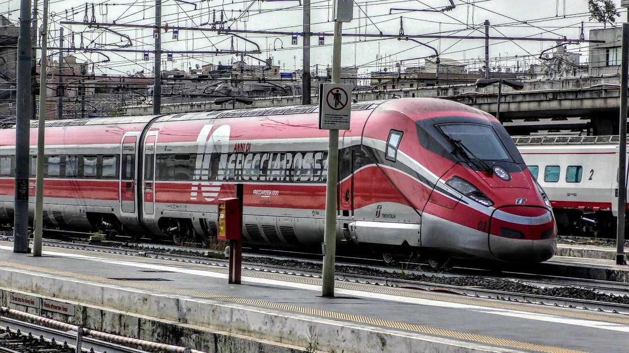 Trains at Roma Termini and Firenze S.M.N. | September 2019