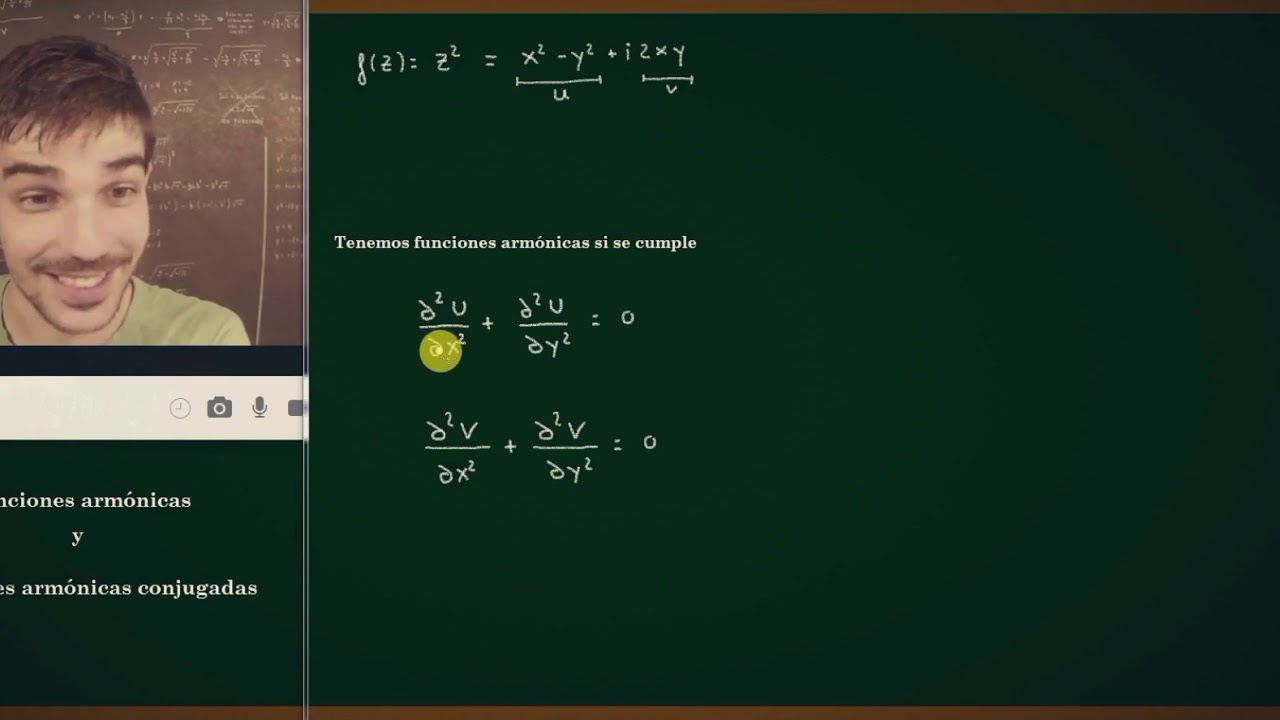 Funciones Armónicas Y Armónicas Conjugadas