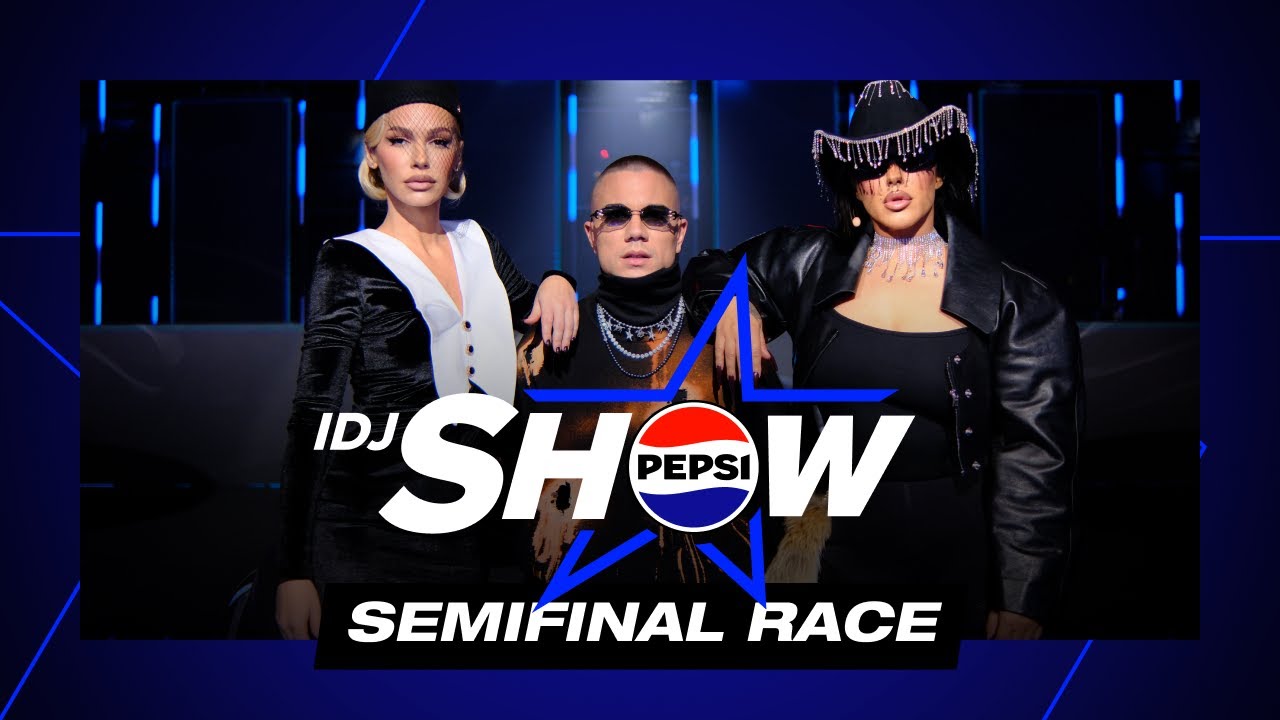 IDJ PEPSI SHOW S04E13 - 2025 - SEMIFINAL RACE
