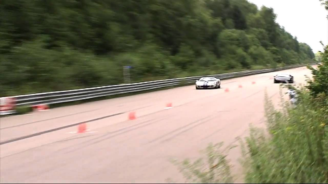 Moscow Unlim 500 Ford GT-1000 vs Lamborghini LP640