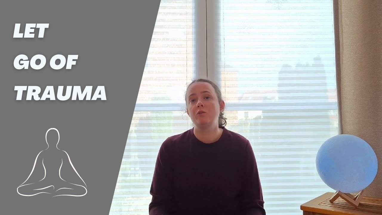 Surrrender and letting go of trauma | 12 min. Somatic Meditation