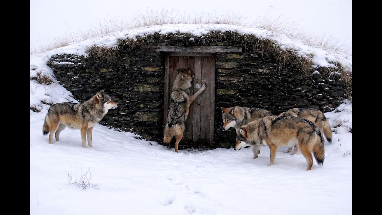Wolves Closed In — A Secret Hideout in the Forest Changed Everything