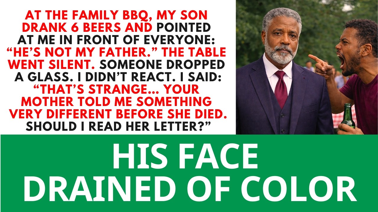 My Son Drank Six Beers at the BBQ and Said, “He’s Not My Father” — Then I Read My...Love Dad Stories
