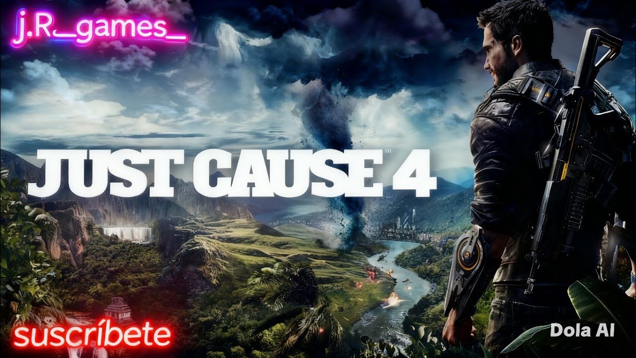 JUST CAUSE 4    PS4   apoyame  suscribiendote💯🎮😊