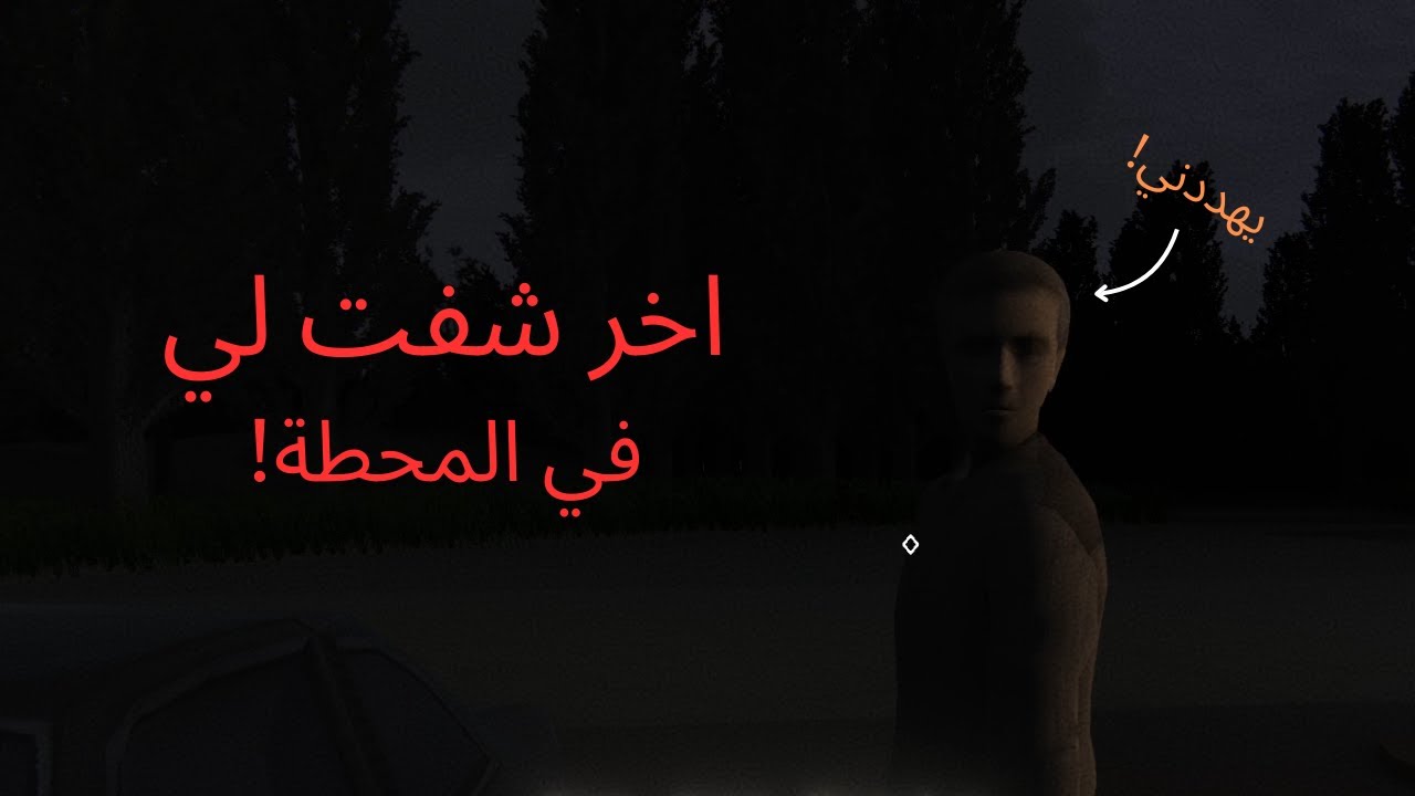قررت اداوم بمحطه اخر الليل وطلع فيه قاتل ينتظرني!