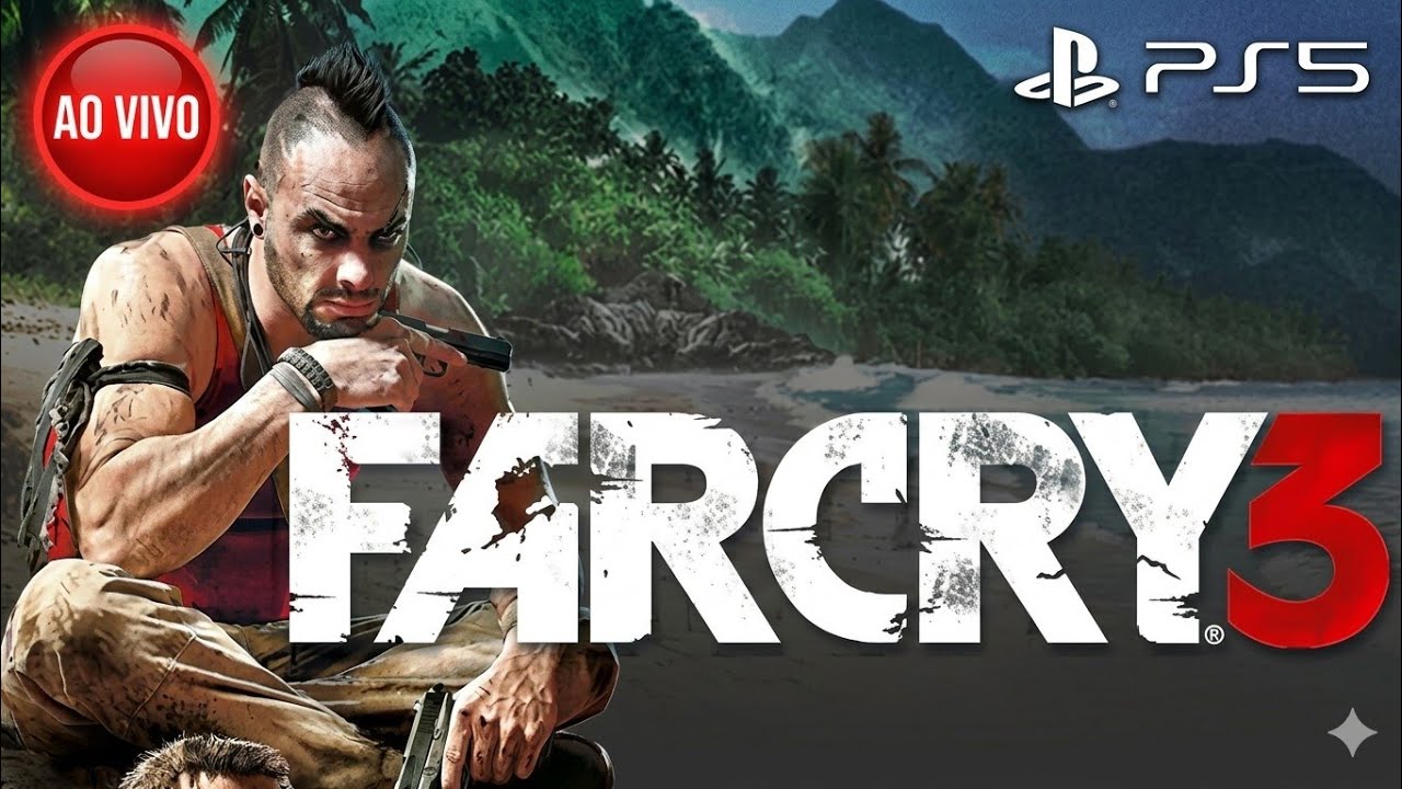 Jogando FAR CRY 3 classic editon pegando todas as torres de rádio(PT-2 pelo PS5)
